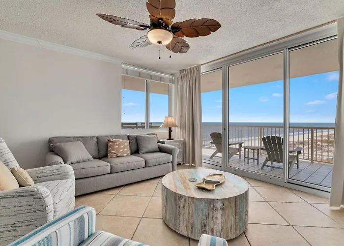 Apartment Club A1502-updated Beachfront Corner Unit Wamazing Views Gulf Shores