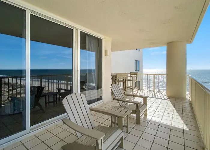 Club A1502-updated Beachfront Corner Unit Wamazing Views * Gulf Shores