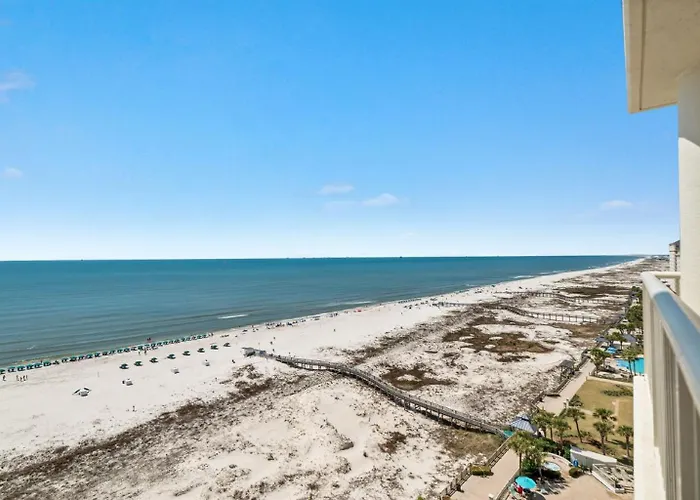 Club A1502-updated Beachfront Corner Unit Wamazing Views Apartment Gulf Shores